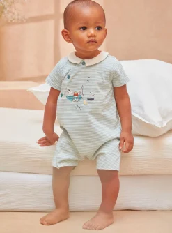 Sergent Major Pyjama & Grenouillère-Grenouill&egrave;re Turquoise