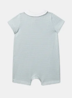 Sergent Major Pyjama & Grenouillère-Grenouill&egrave;re Turquoise