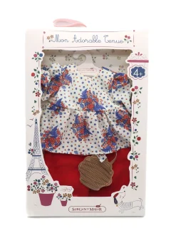 Sergent Major Jouets & Peluches-Habits poup&eacute;es Multicolor