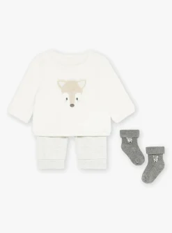 Sergent Major Tenues & Ensembles-Haut, bas de pyjama et chaussettes gris clair