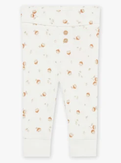 Sergent Major Tenues & Ensembles-Haut beige, legging &eacute;cru et chaussettes caramel