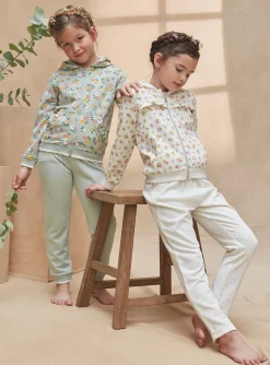 Sergent Major Tenues De Sport-Haut de Jogging Beige Chiné