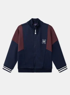 Sergent Major Tenues De Sport-Haut de Jogging Bleu marine
