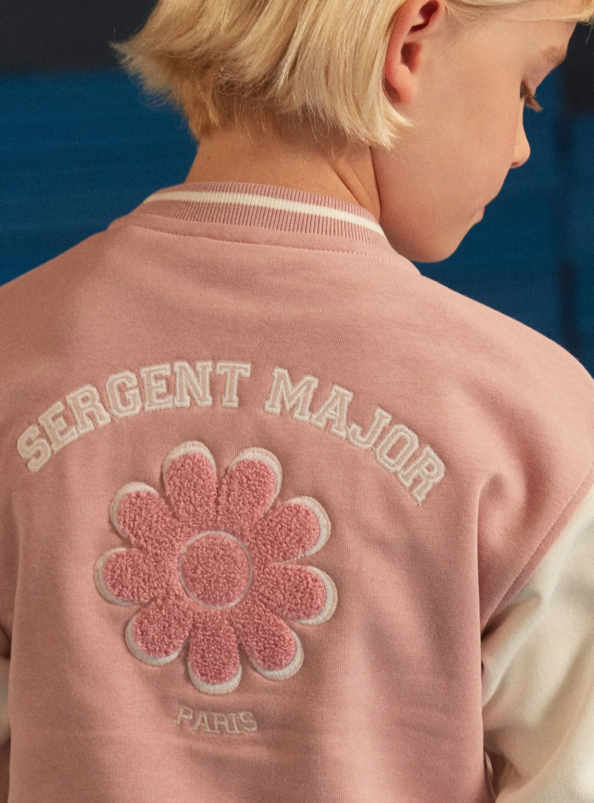 Sergent Major Tenues De Sport-Haut de jogging en molleton