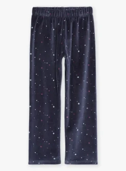 Sergent Major Pyjama-Haut et bas de pyjama bleu nuit