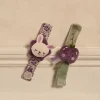 Sergent Major Jouets & Peluches-2 HOCHETS ROSE A ANIMATION 3D