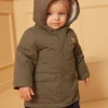 Sergent Major Manteau, Parka & Veste-Imperm&eacute;able &agrave; capuche 3 en 1