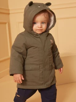 Sergent Major Manteau, Parka & Veste-Imperméable à capuche 3 en 1