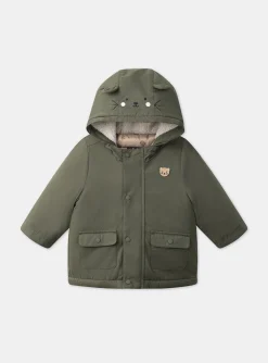Sergent Major Manteau, Parka & Veste-Imperméable à capuche 3 en 1
