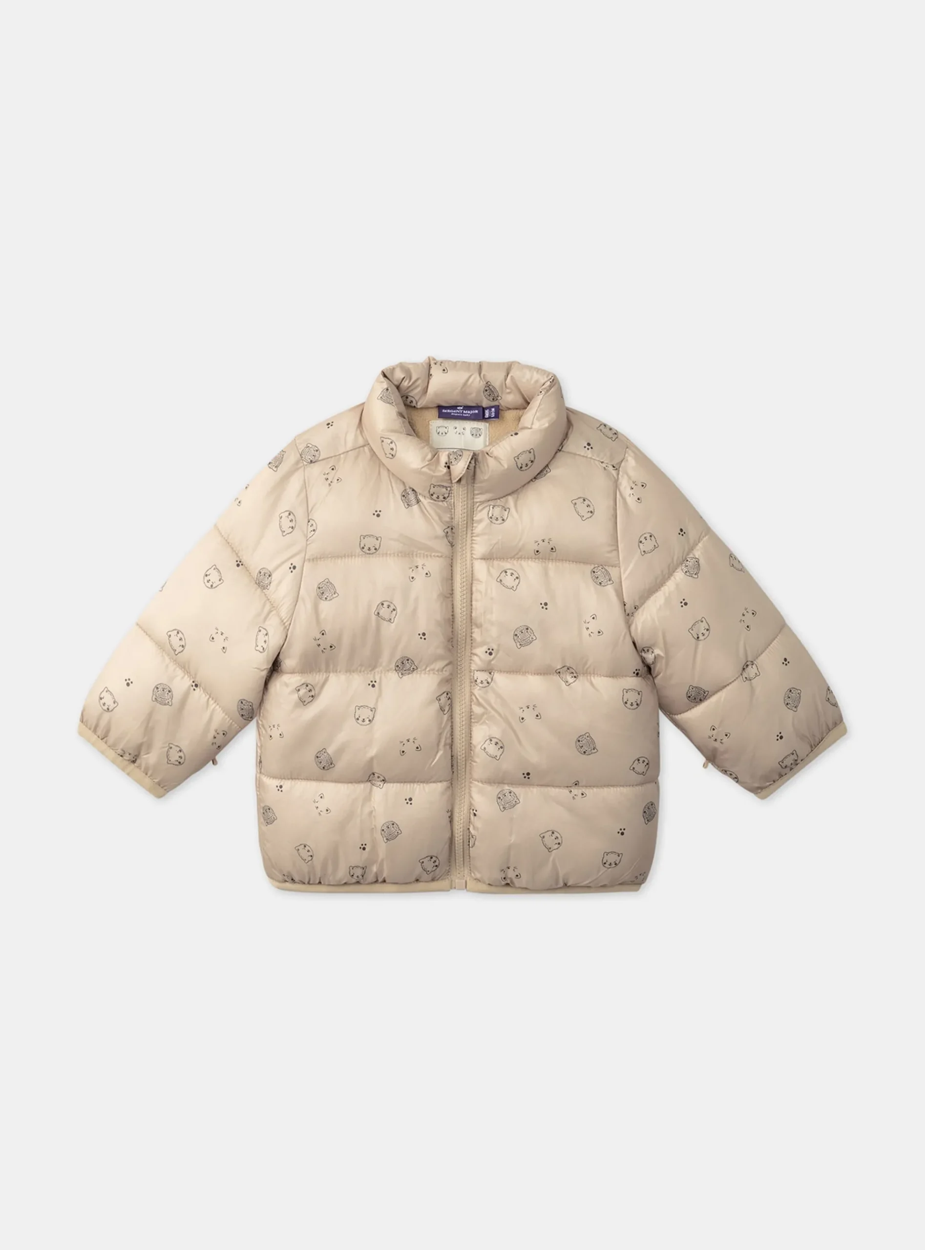 Sergent Major Manteau, Parka & Veste-Imperméable à capuche 3 en 1