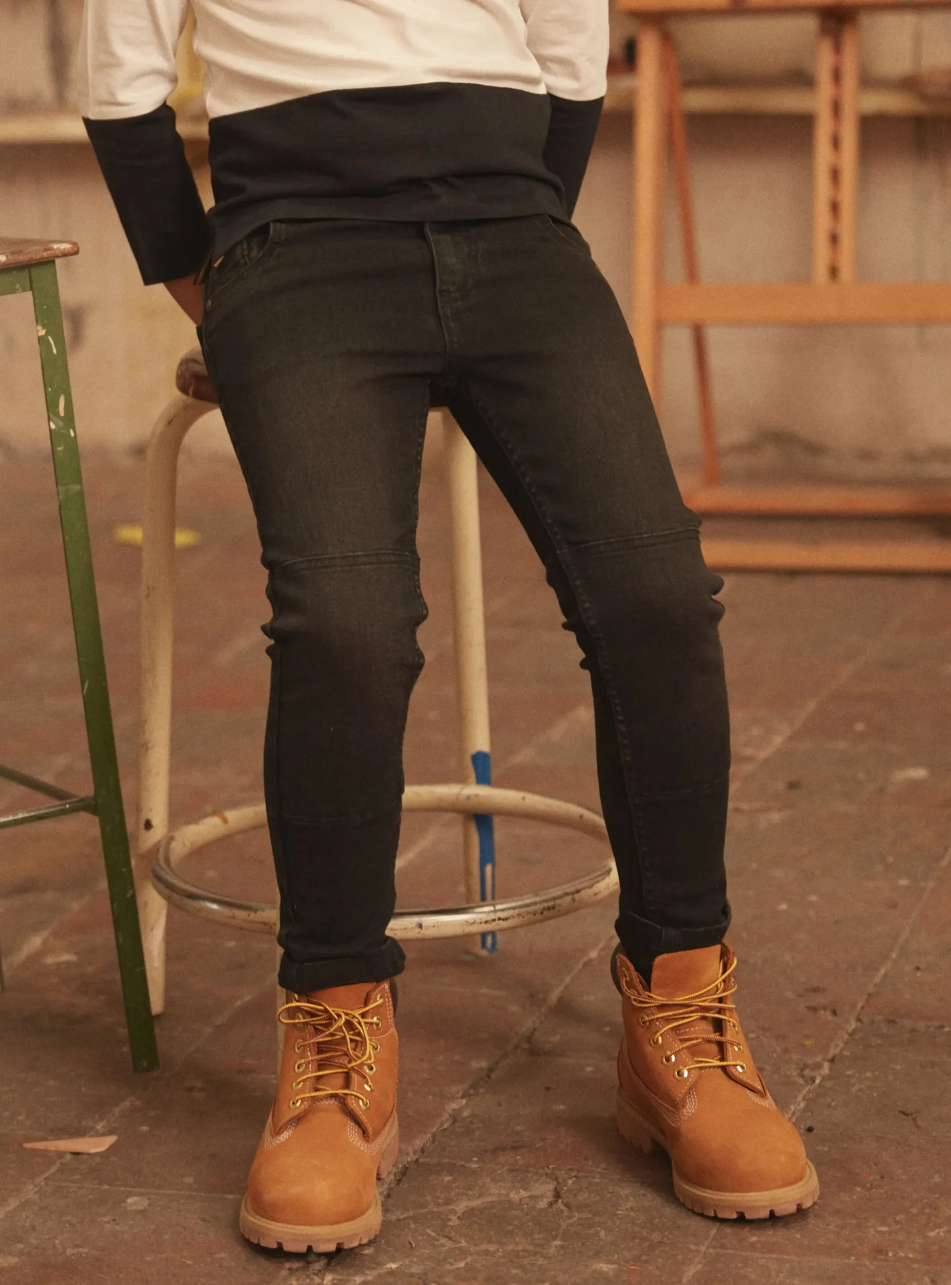 Sergent Major Pantalon & Jean-Jean Basket