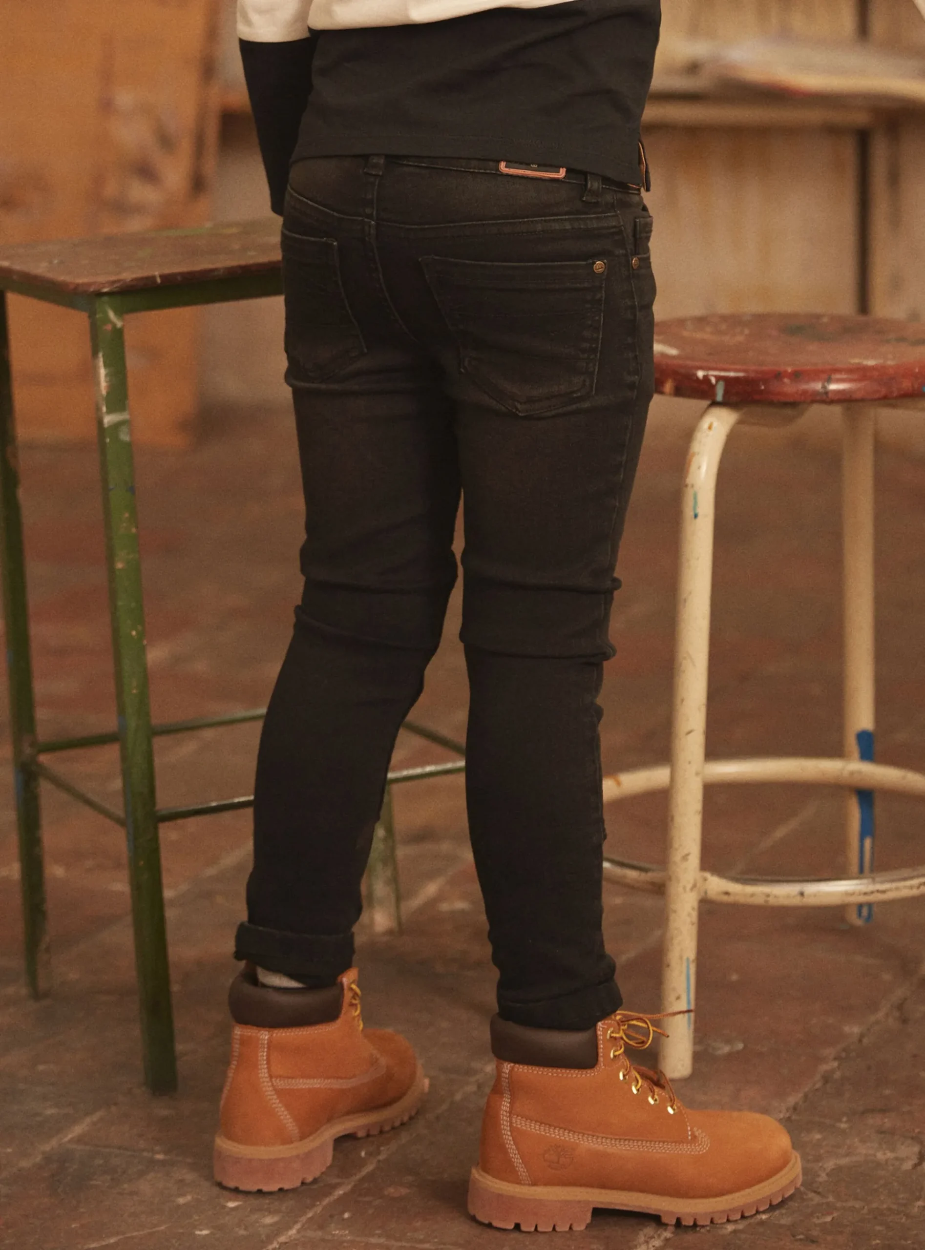 Sergent Major Pantalon & Jean-Jean Basket