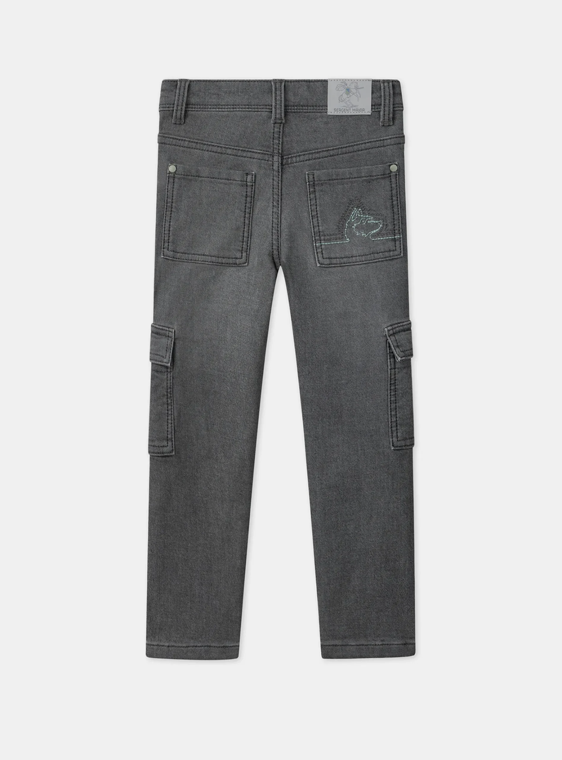 Sergent Major Pantalon & Jean-Jean Cargo Gris