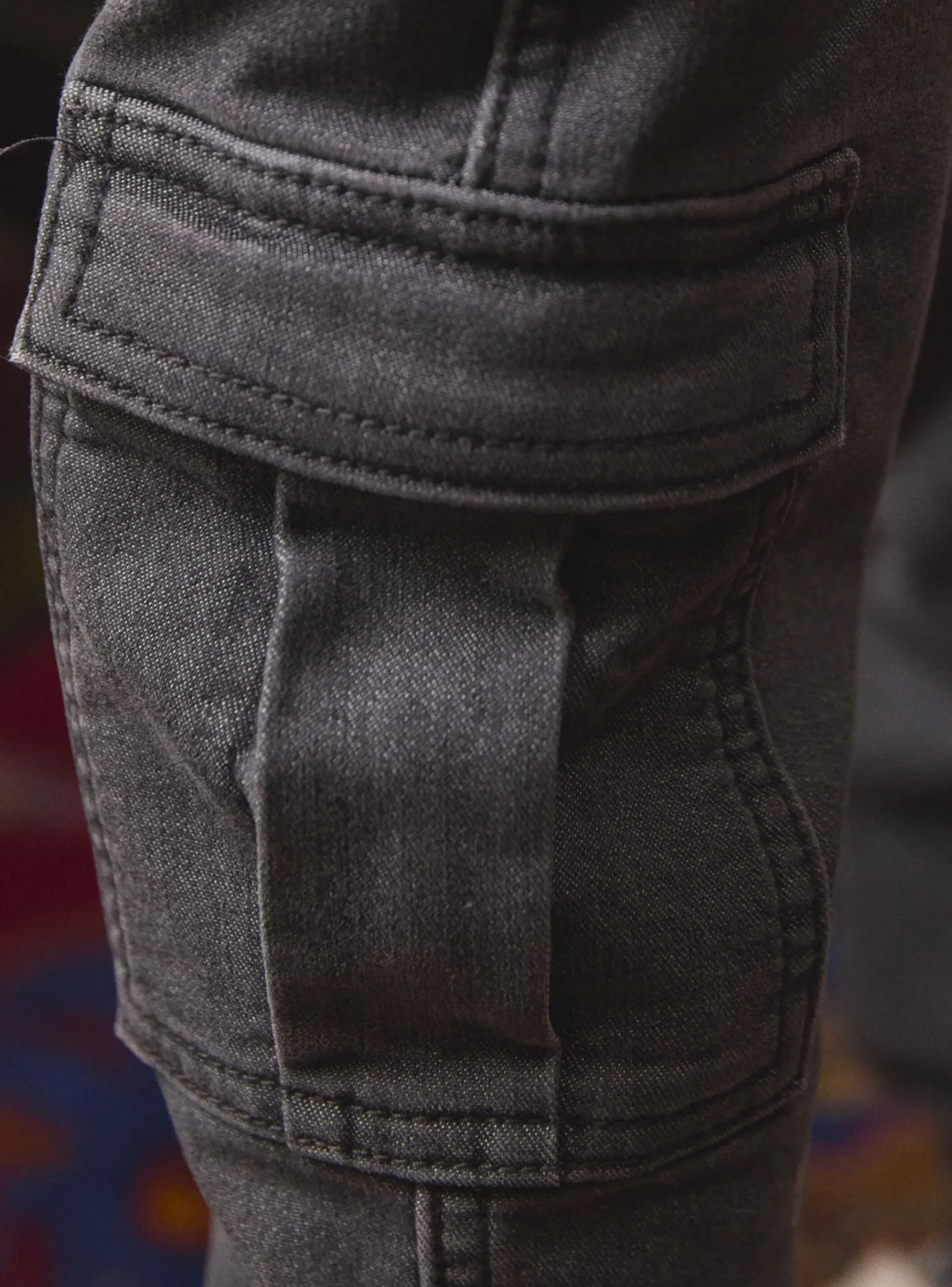 Sergent Major Pantalon & Jean-Jean Cargo Gris