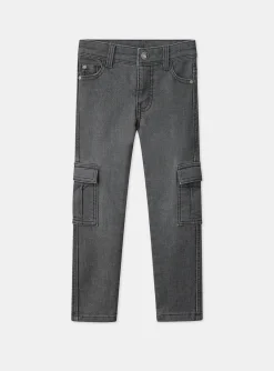 Sergent Major Pantalon & Jean-Jean Cargo Gris