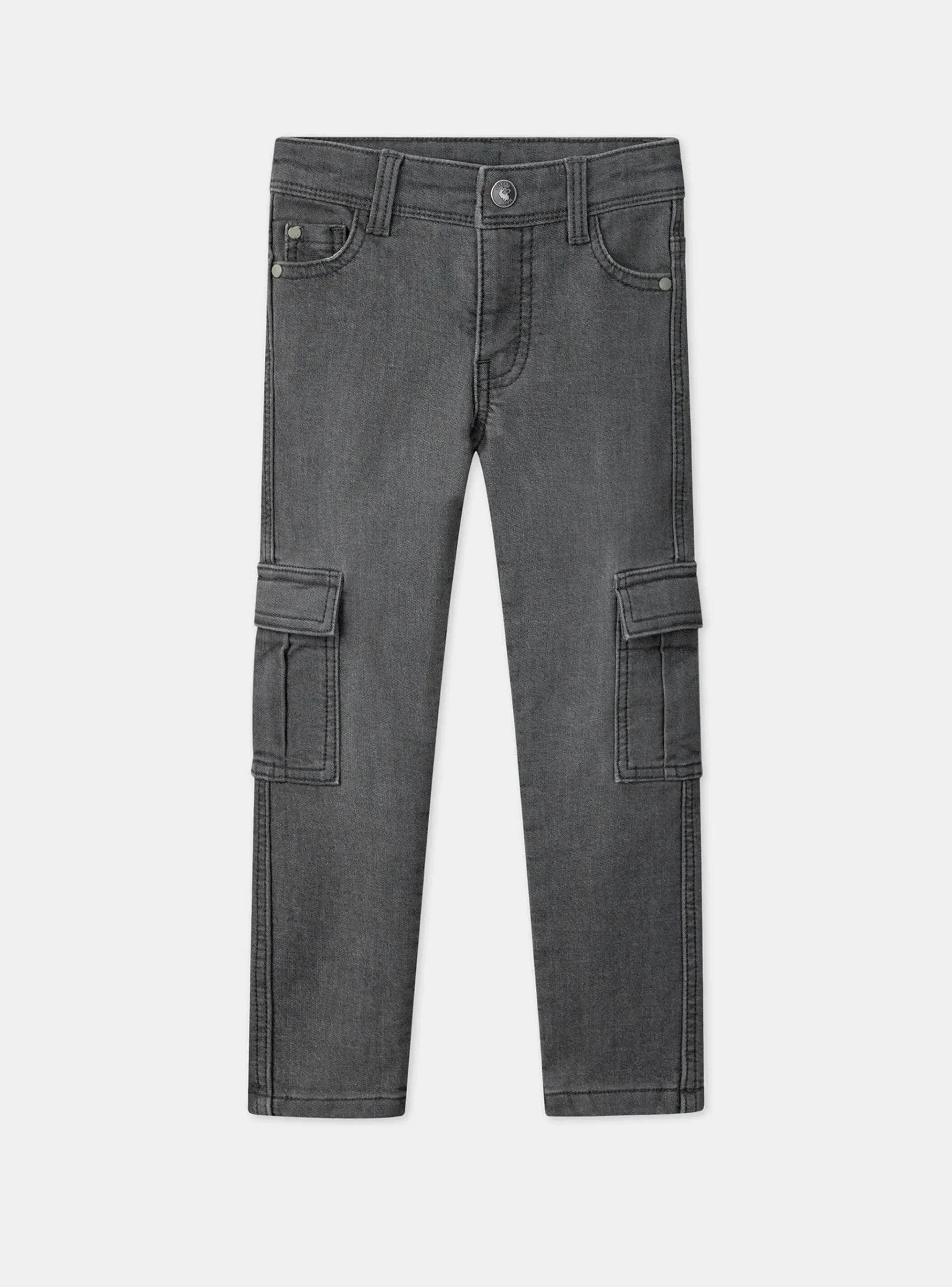 Sergent Major Pantalon & Jean-Jean Cargo Gris