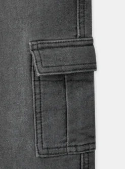 Sergent Major Pantalon & Jean-Jean Cargo Gris