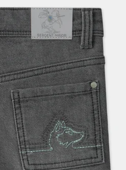 Sergent Major Pantalon & Jean-Jean Cargo Gris