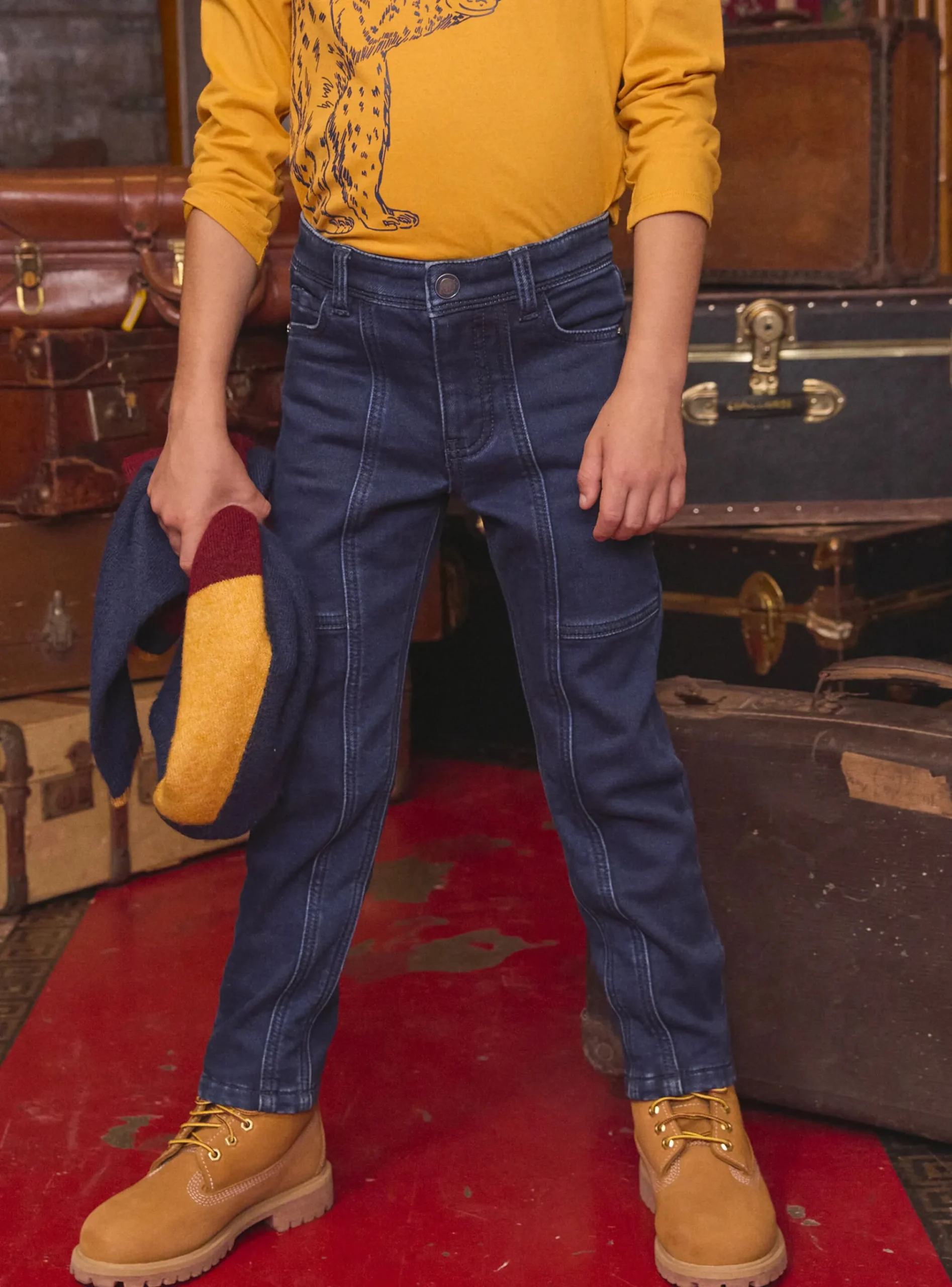 Sergent Major Pantalon & Jean-Jean chaud