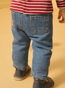 Sergent Major Pantalon & Jean-Jean doubl&eacute;  polaire