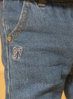 Sergent Major Pantalon & Jean-Jean doublé polaire