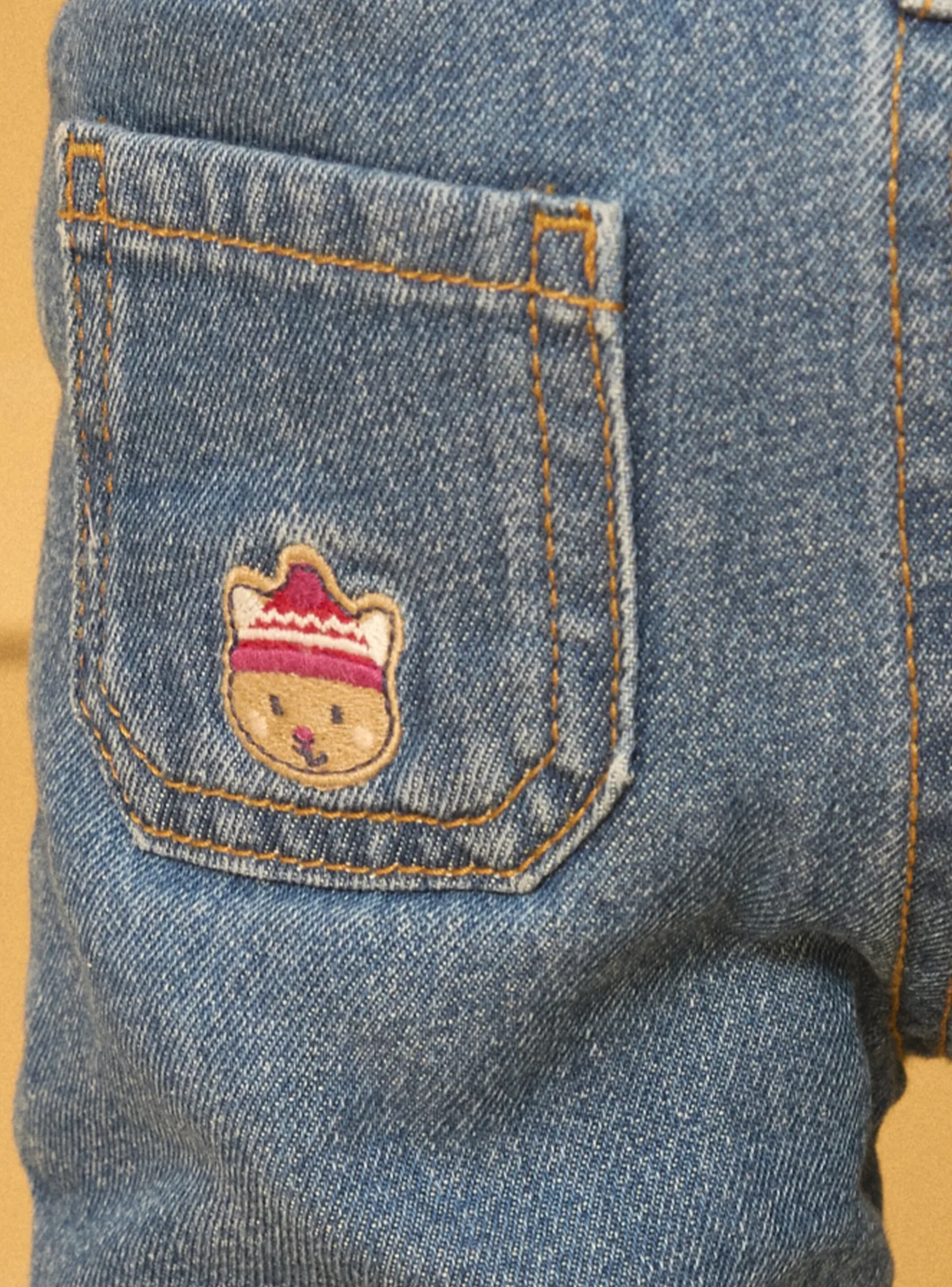 Sergent Major Pantalon & Jean-Jean doublé polaire