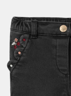 Sergent Major Pantalon, Jean & Legging-Jean doubl&eacute; polaire
