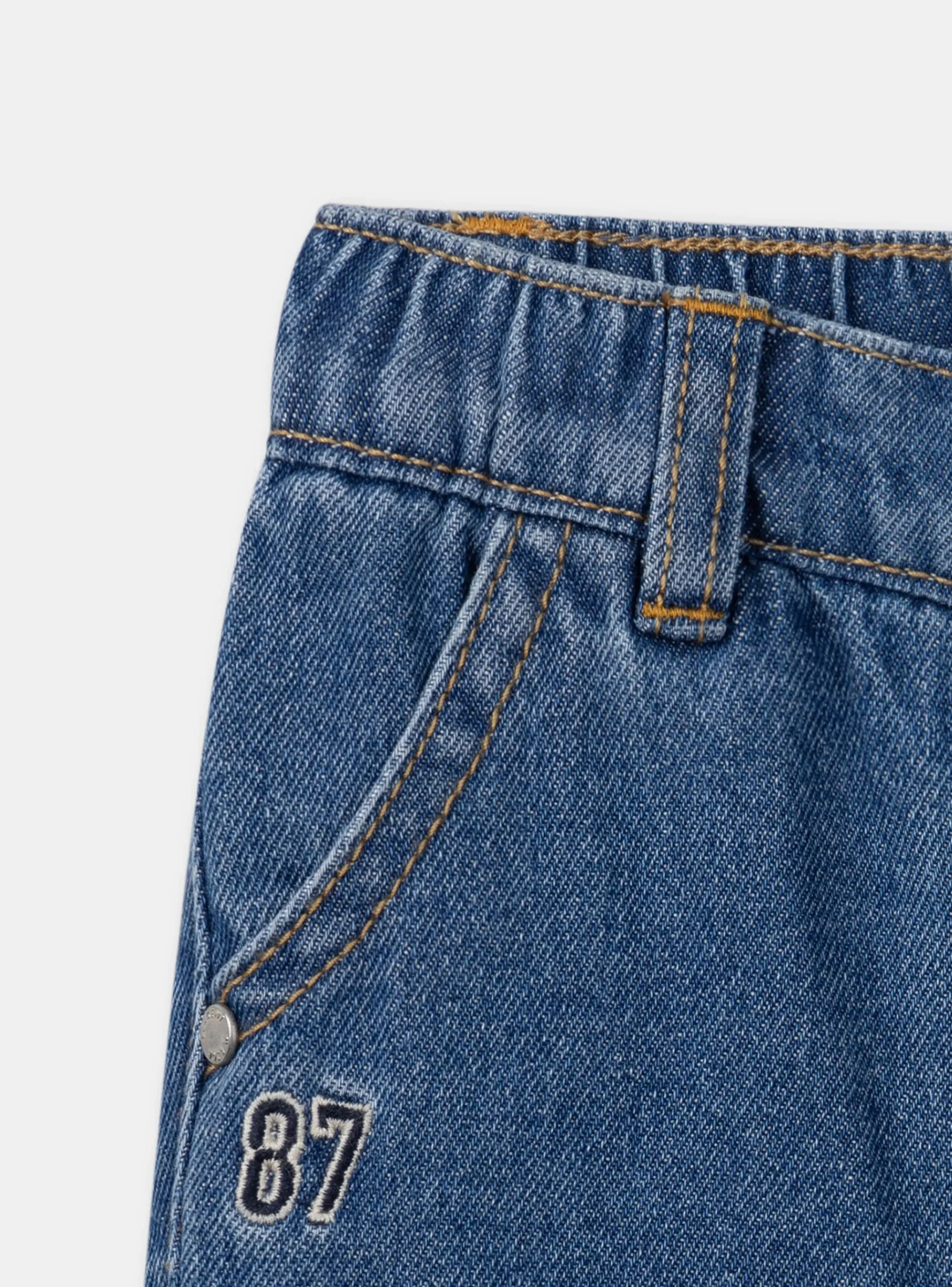 Sergent Major Pantalon & Jean-Jean doublé polaire