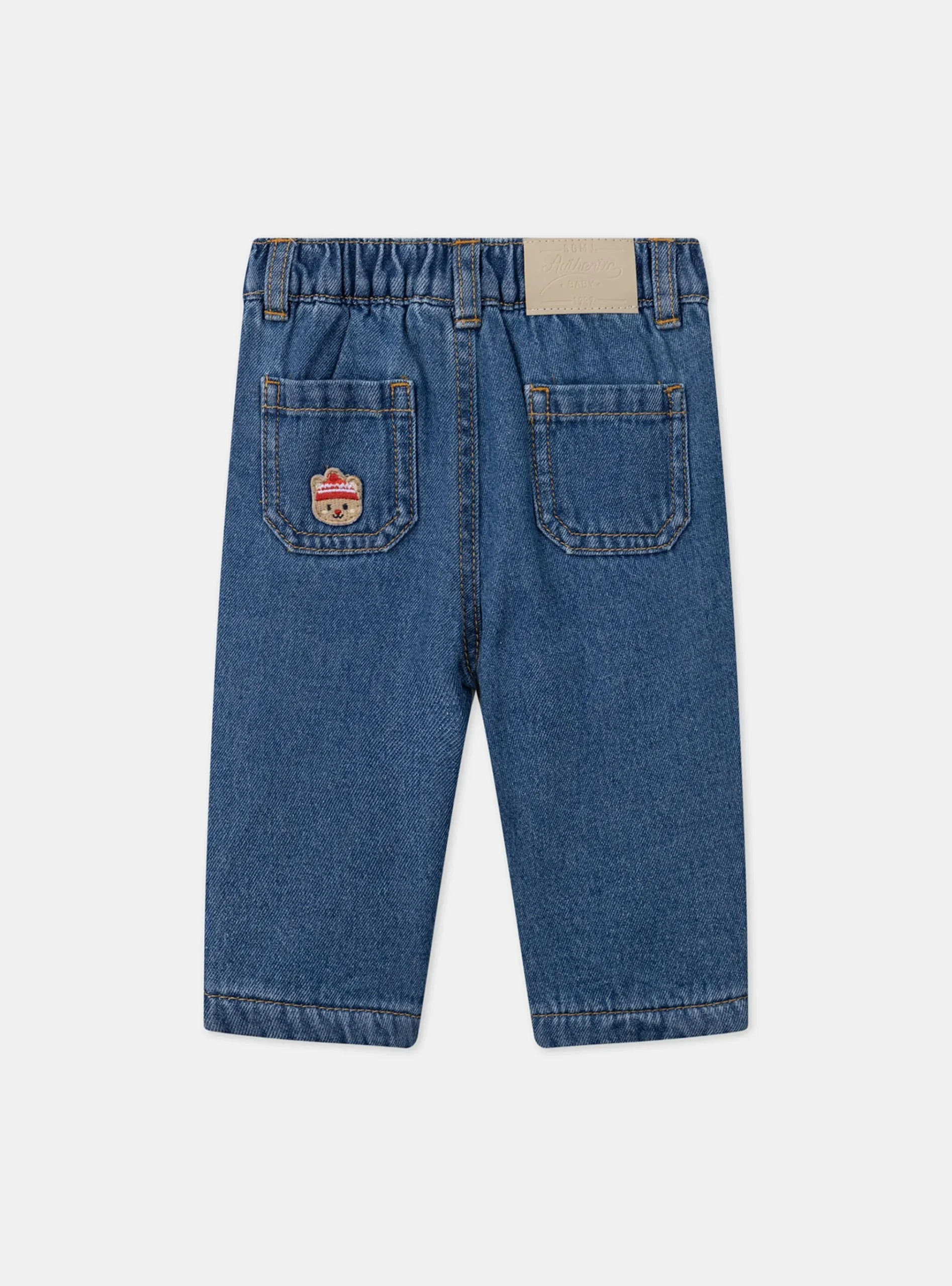 Sergent Major Pantalon & Jean-Jean doublé polaire