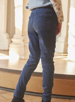 Sergent Major Pantalon, Jean & Legging-Jean slim bleu en denim