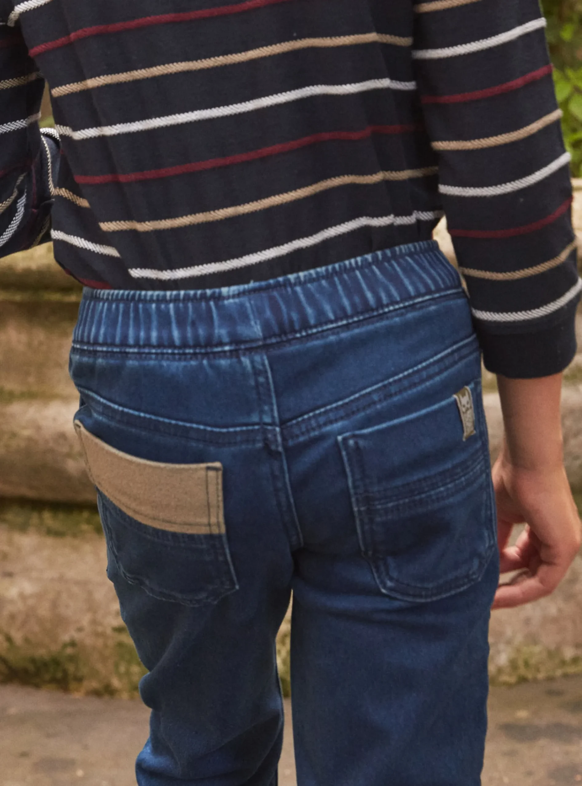 Sergent Major Pantalon & Jean-Jeans Bleu marine
