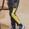 Sergent Major Tenues De Sport-Jogging bleu marine impression 1987