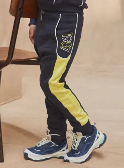 Sergent Major Tenues De Sport-Jogging bleu marine impression 1987
