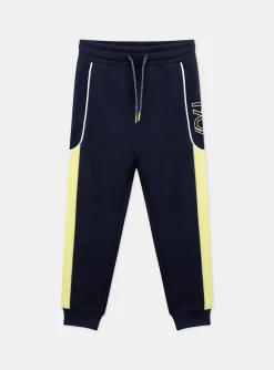 Sergent Major Tenues De Sport-Jogging bleu marine impression 1987