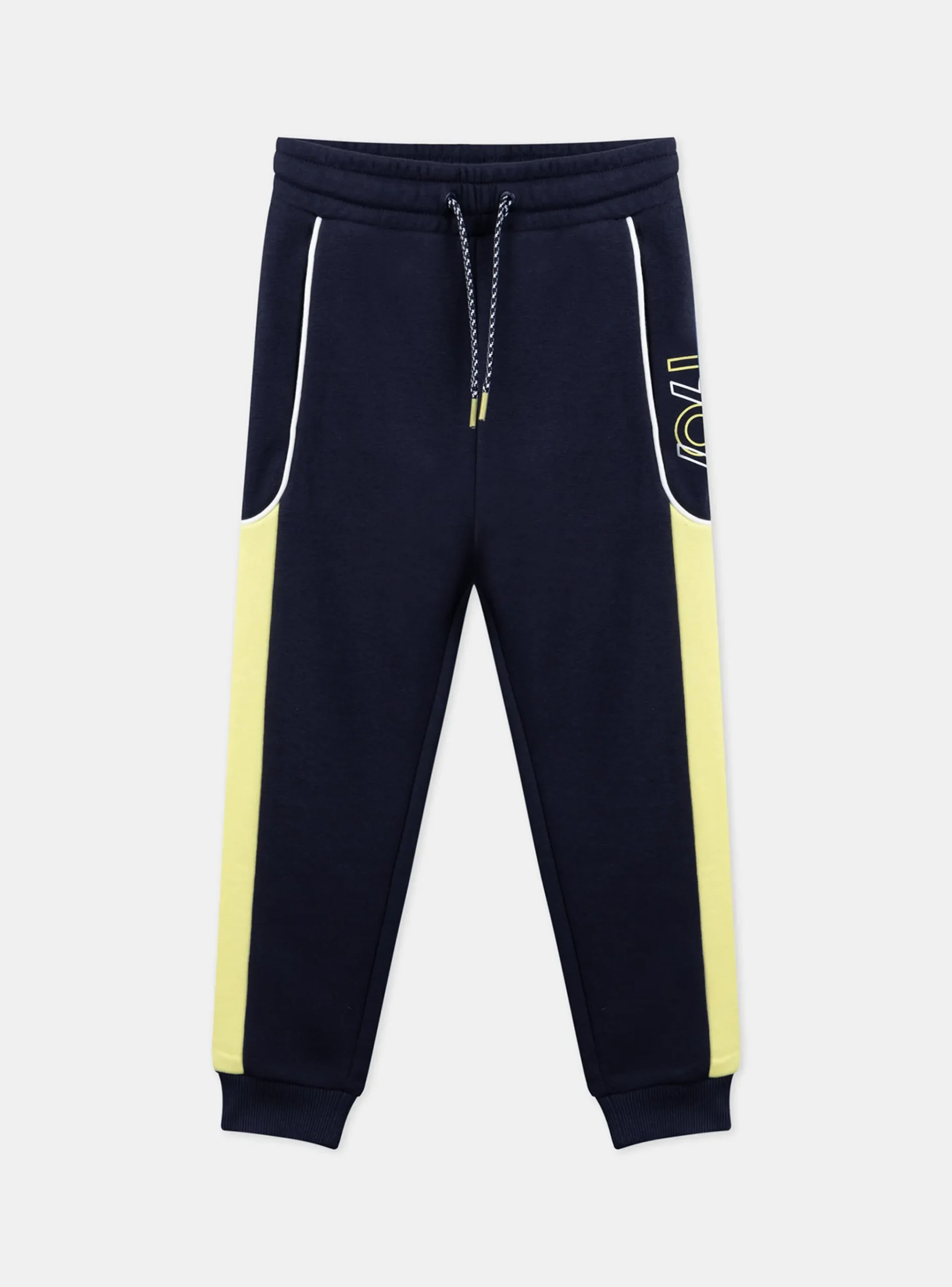 Sergent Major Tenues De Sport-Jogging bleu marine impression 1987