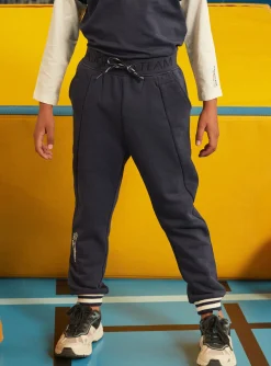 Sergent Major Tenues De Sport-Jogging en molleton gratté Bleu