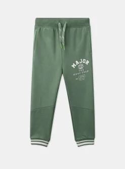 Sergent Major Tenues De Sport-Jogging en molleton gratté vert
