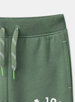Sergent Major Tenues De Sport-Jogging en molleton gratté vert