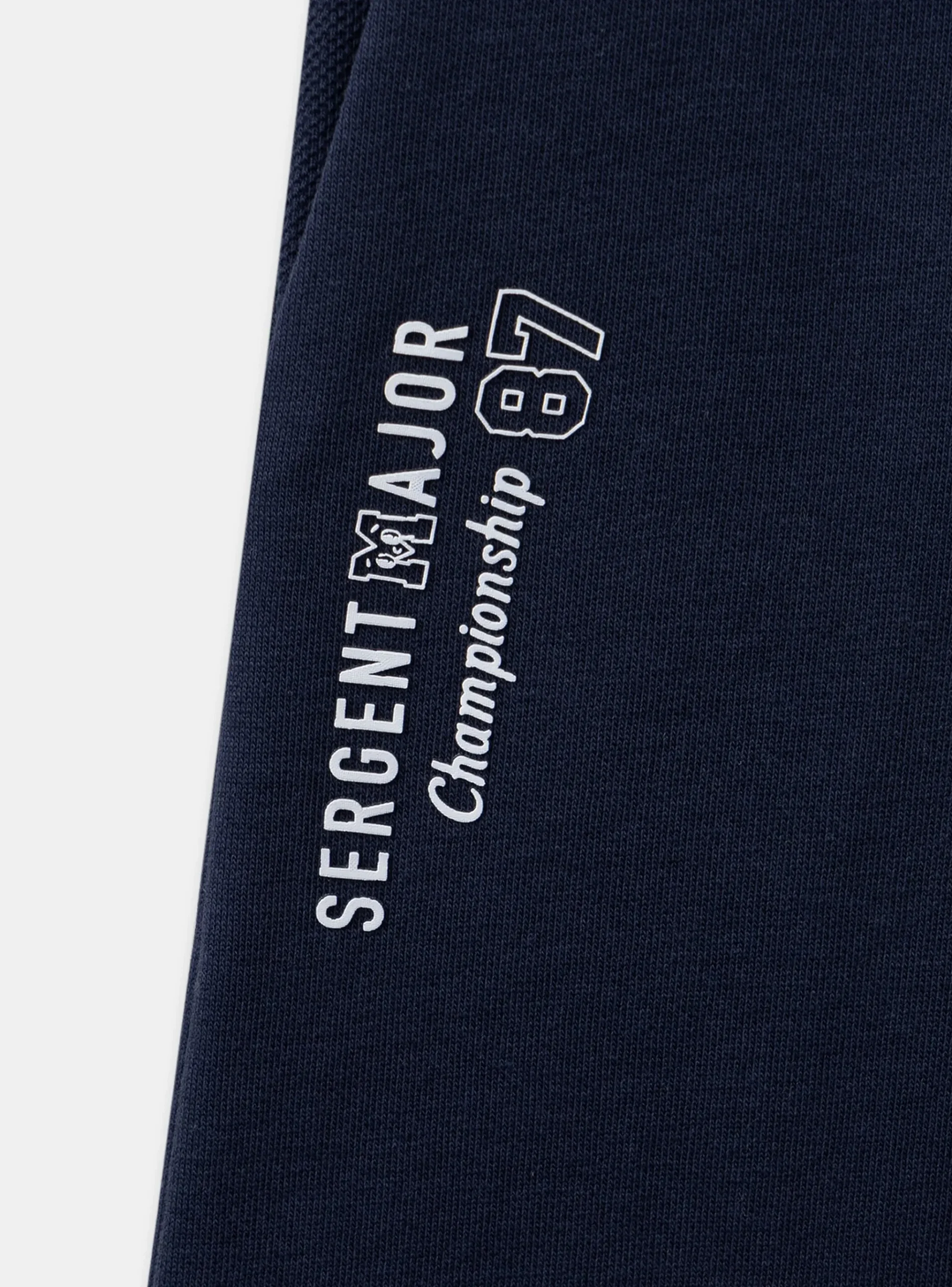 Sergent Major Tenues De Sport-Jogging en molleton gratté Bleu