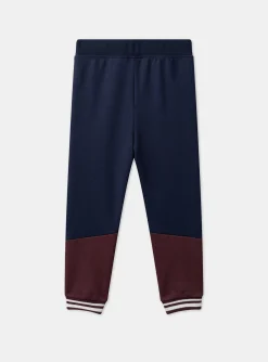 Sergent Major Tenues De Sport-Jogging en molleton gratté Bleu et Bordeau