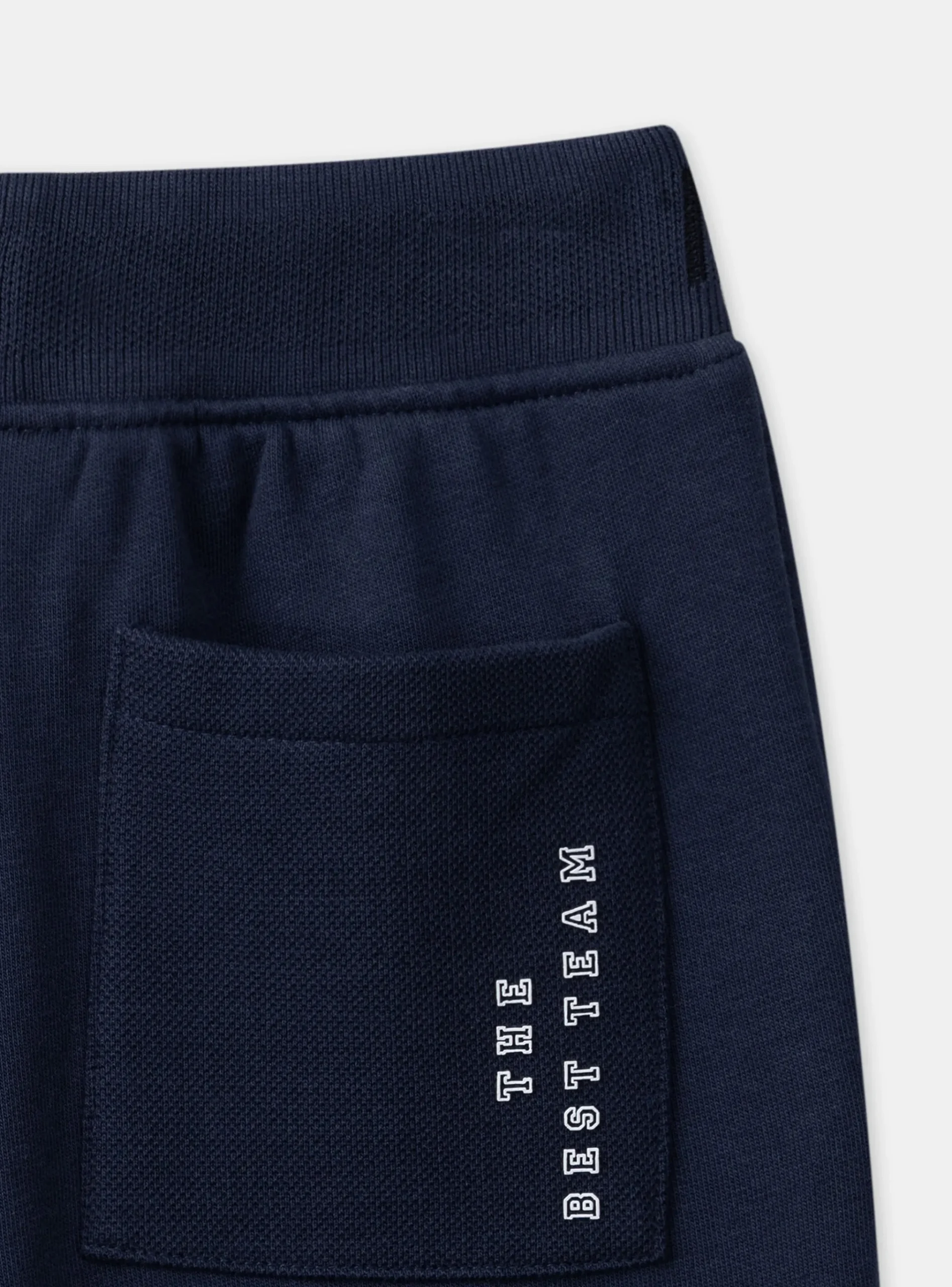 Sergent Major Tenues De Sport-Jogging en molleton gratté Bleu
