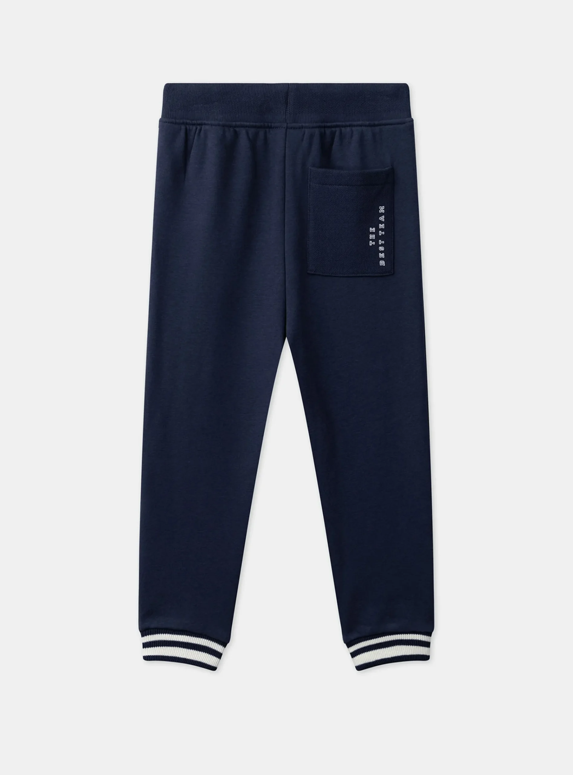 Sergent Major Tenues De Sport-Jogging en molleton gratté Bleu