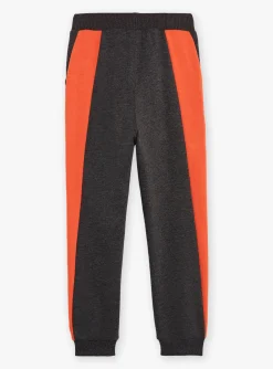 Sergent Major Tenues De Sport-Jogging gris et orange