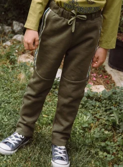 Sergent Major Pantalon & Jean-Jogging marron en coton mélangé