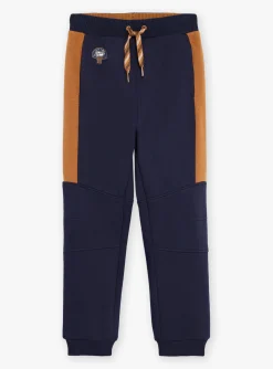 Sergent Major Tenues De Sport-Jogging marron et bleu marine