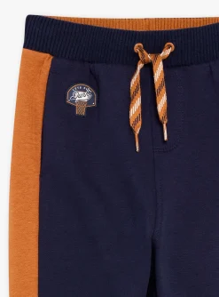 Sergent Major Tenues De Sport-Jogging marron et bleu marine
