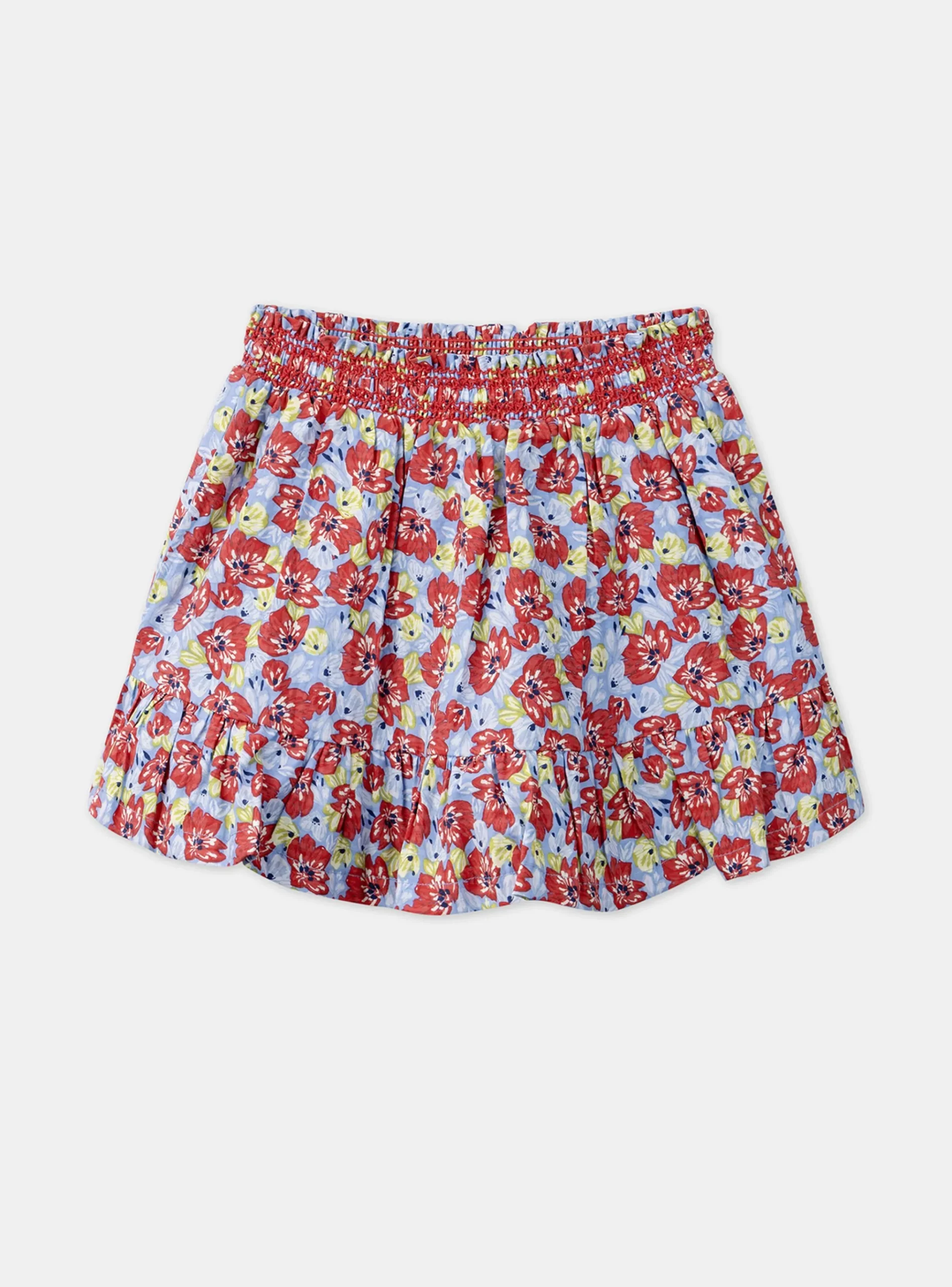 Sergent Major Jupe & Short-Jupe à fleurs et volant