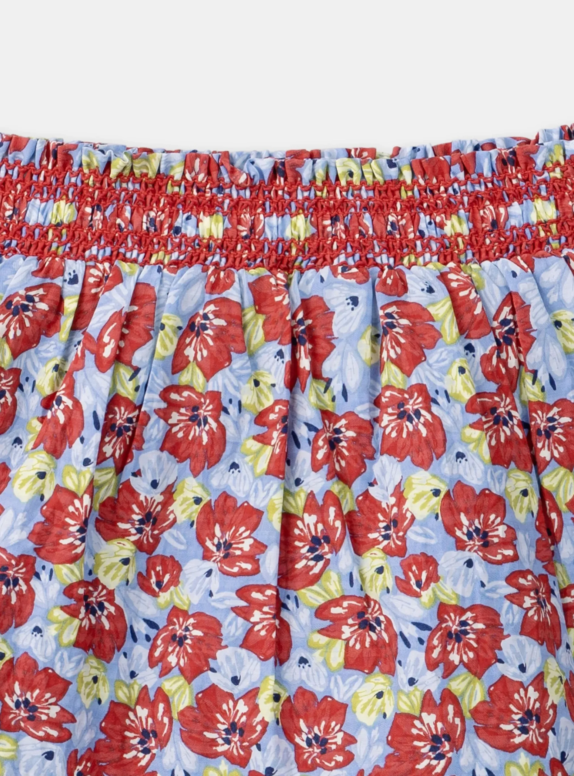 Sergent Major Jupe & Short-Jupe à fleurs et volant