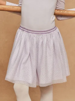 Sergent Major Jupe & Short-Jupe pailletée violette