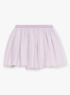 Sergent Major Jupe & Short-Jupe paillet&eacute;e violette